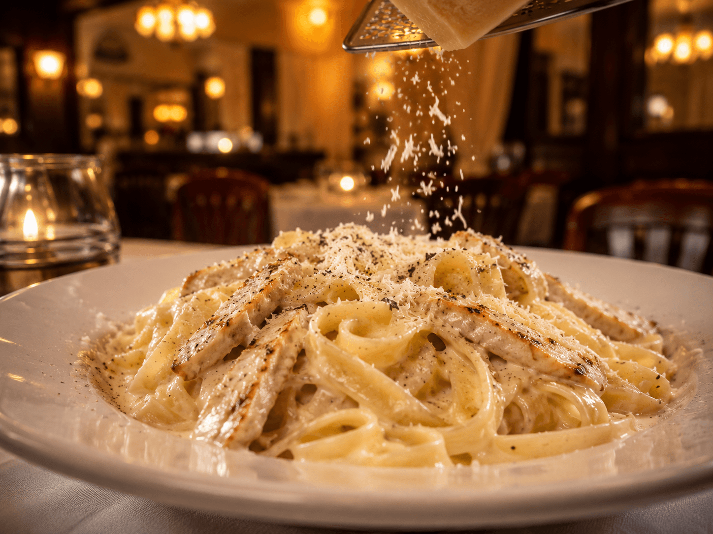 Pâtes Fettuccine à la crème