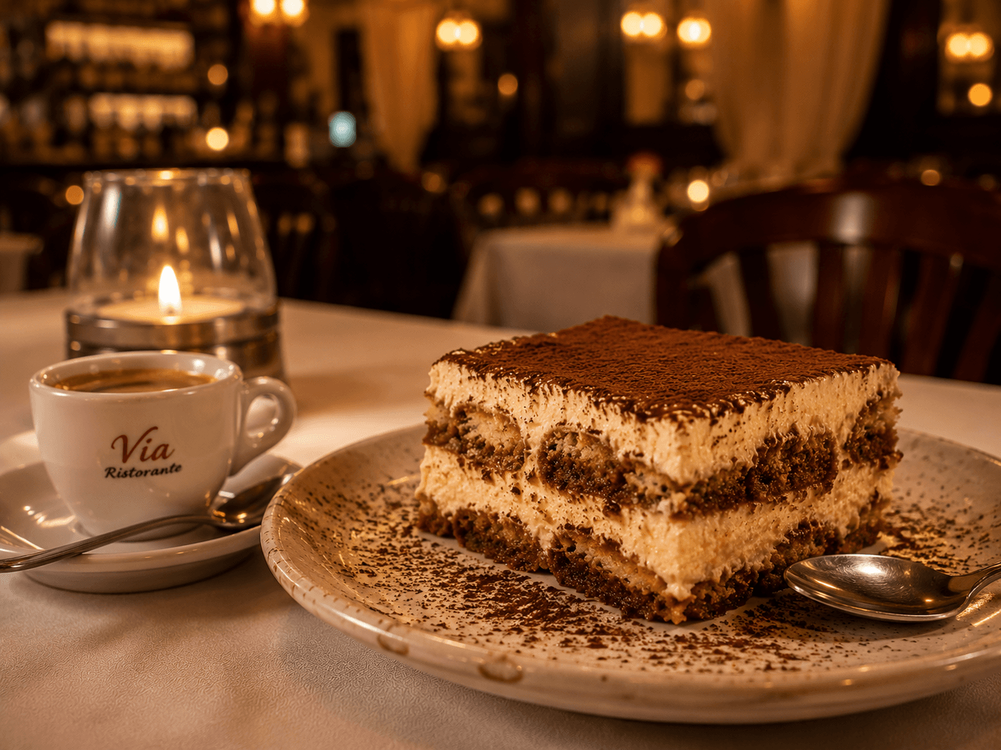 Tiramisu italien classique